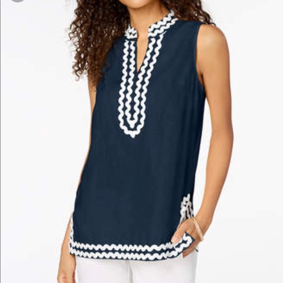 charter club linen blouses